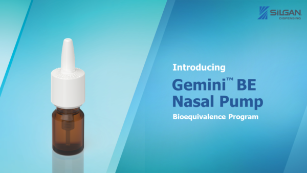 Gemini BE Nasal Pump PR