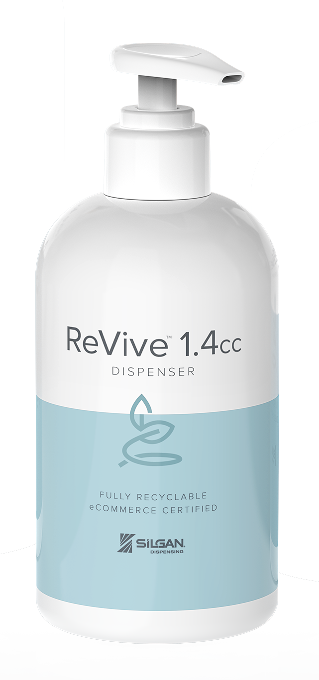 Silgan Dispensing Launches ReVive™ 1.4cc a Fully Recyclable