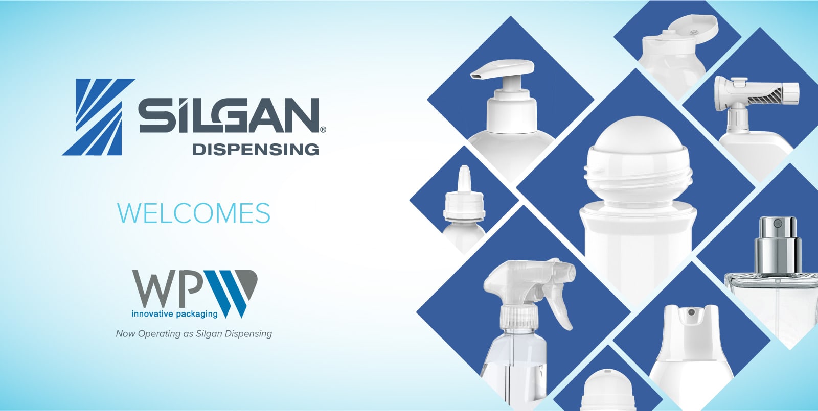 Silgan Dispensing welcomes Weener Packaging