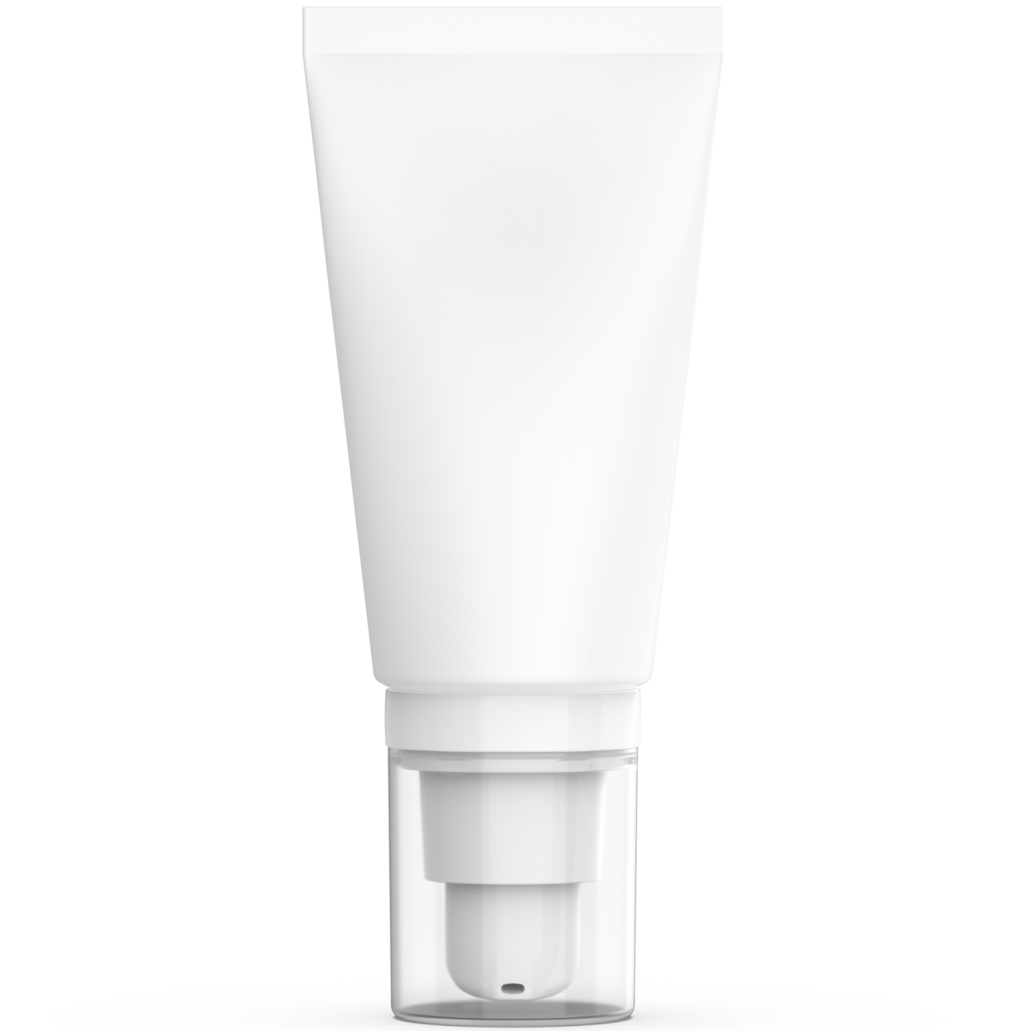 ERA pump-on-tube standing up on surface with cap on
