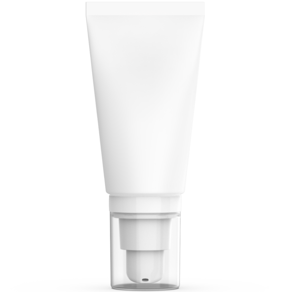 ERA pump-on-tube standing up on surface with cap on